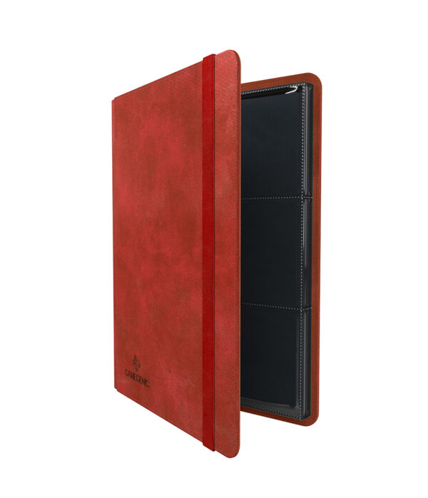Gamegenic: Prime Album 18-Pocket - Red