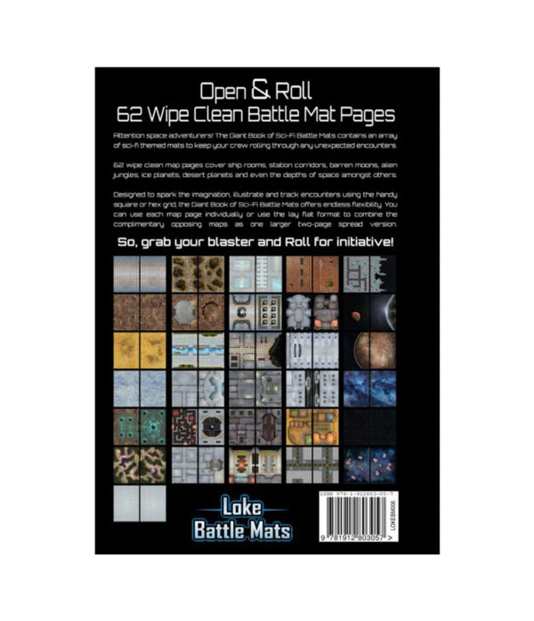 Giant Book of Battle Mats - Sci-Fi - obrazek 2