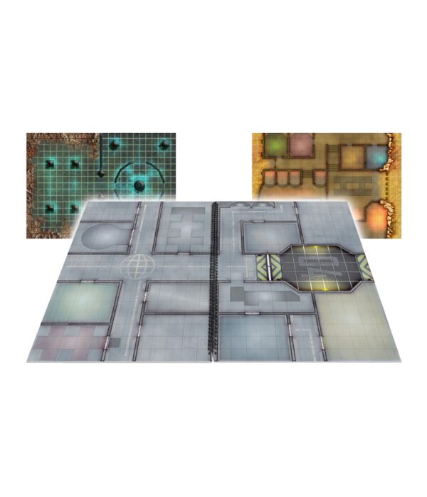 Giant Book of Battle Mats - Sci-Fi - obrazek 3