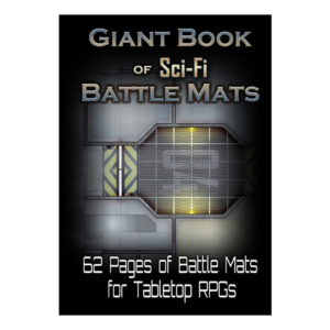 Giant Book of Battle Mats - Sci-Fi