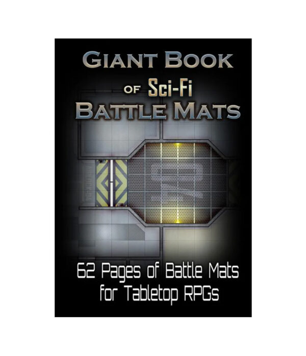 Giant Book of Battle Mats - Sci-Fi