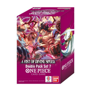 One Piece Card Game: A Fist Of Divine Speed [DP-07] - Double Pack Set 7