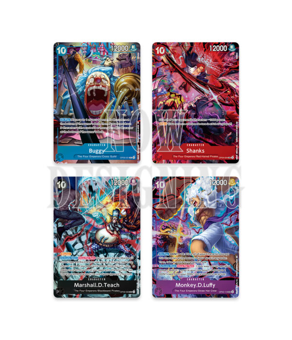One Piece Card Game: English Version 2nd Anniversary Set - obrazek 4
