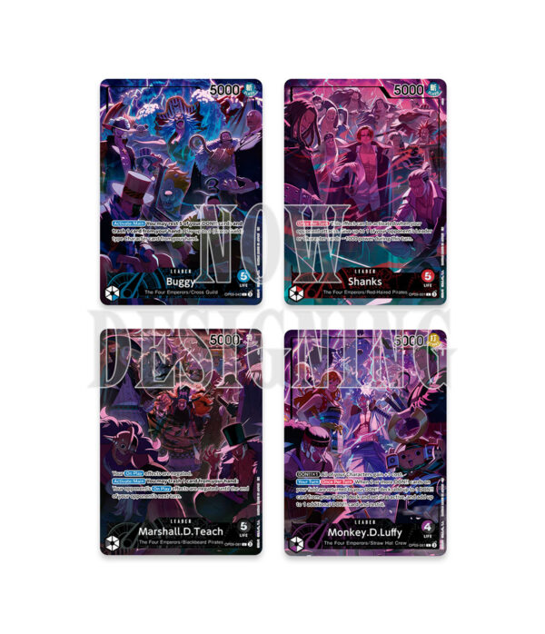 One Piece Card Game: English Version 2nd Anniversary Set - obrazek 5