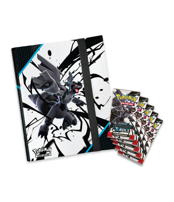 Pokémon TCG: Black Bolt - Binder Collection (PREORDER) - obrazek 2