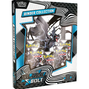 Pokémon TCG: Black Bolt - Binder Collection (PREORDER)