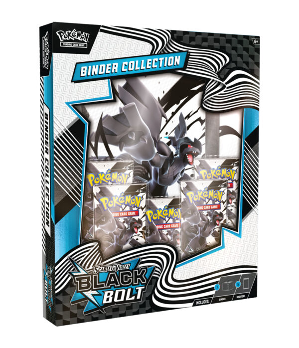 Pokémon TCG: Black Bolt - Binder Collection (PREORDER)