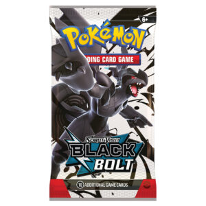 Pokémon TCG: Black Bolt - Booster (PREORDER)
