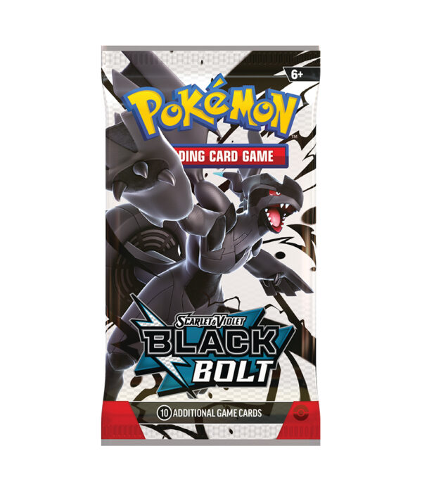 Pokémon TCG: Black Bolt - Booster (PREORDER)