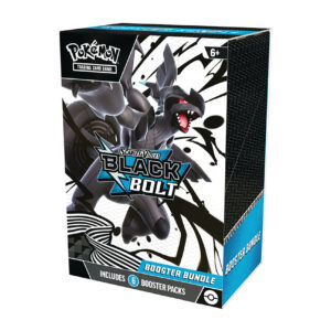 Pokémon TCG: Black Bolt - Booster Bundle (PREORDER)