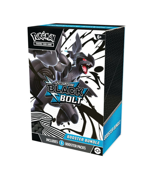 Pokémon TCG: Black Bolt - Booster Bundle (PREORDER)