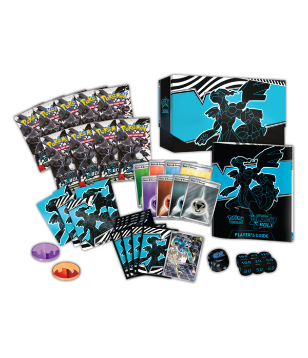 Pokémon TCG: Black Bolt - Elite Trainer Box (PREORDER) - obrazek 2