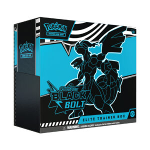 Pokémon TCG: Black Bolt - Elite Trainer Box (PREORDER)