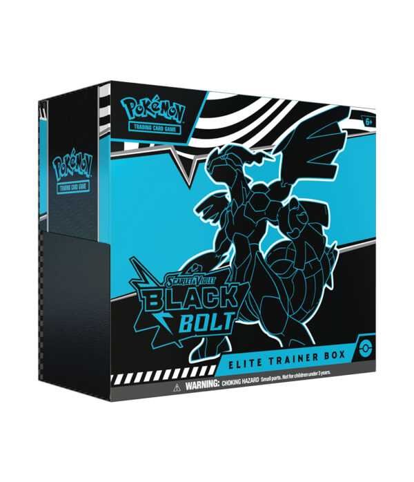 Pokémon TCG: Black Bolt - Elite Trainer Box (PREORDER)