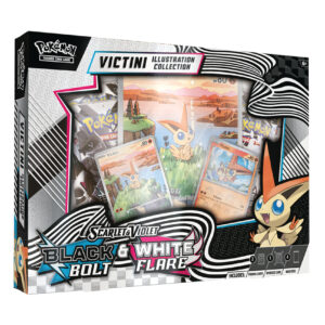 Pokémon TCG: Black Bolt & White Flare - Illustration Collection - Victini (PREORDER)