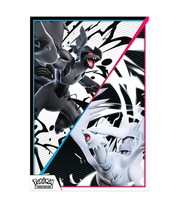 Pokémon TCG: Black Bolt & White Flare - Poster Collection (PREORDER) - obrazek 2