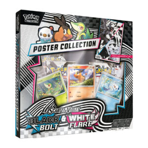 Pokémon TCG: Black Bolt & White Flare - Poster Collection (PREORDER)