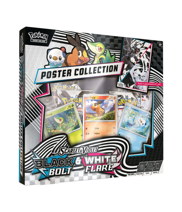 Pokémon TCG: Black Bolt & White Flare - Poster Collection (PREORDER)