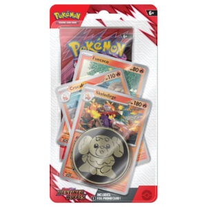 Pokémon TCG: Destined Rivals - Premium Checklane Blister - Skeledirge