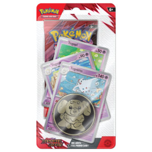 Pokémon TCG: Destined Rivals - Premium Checklane Blister - Togekiss