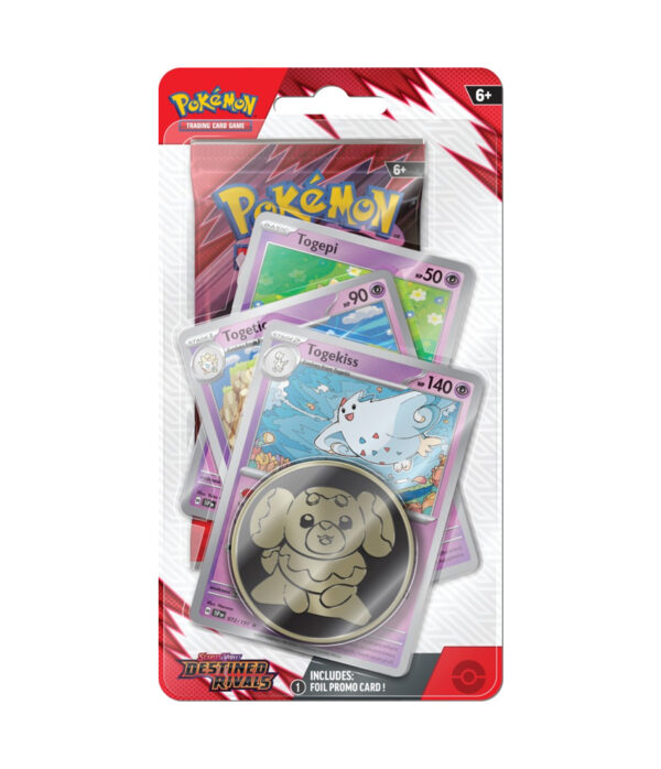 Pokémon TCG: Destined Rivals - Premium Checklane Blister - Togekiss