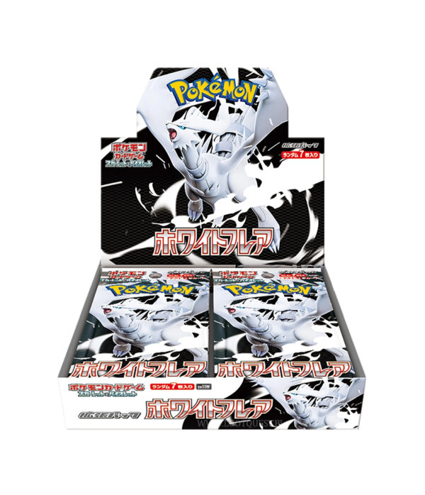 Pokémon TCG - JAPAN: "White Flare" Booster Box