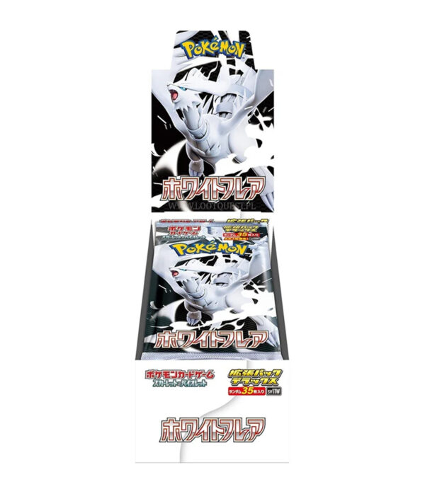 Pokémon TCG - JAPAN: "White Flare" Deluxe Booster Box