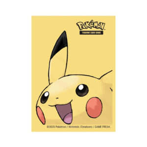 Pokémon TCG: "Pikachu 2025" - Koszulki na Karty 65szt.