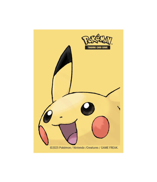 Pokémon TCG: "Pikachu 2025" - Koszulki na Karty 65szt.