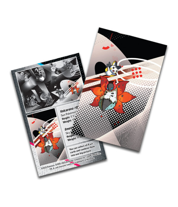 Pokémon TCG: Black Bolt & White Flare - Unova Mini Tin - Zestaw (8 wzorów) (PREORDER) - obrazek 4