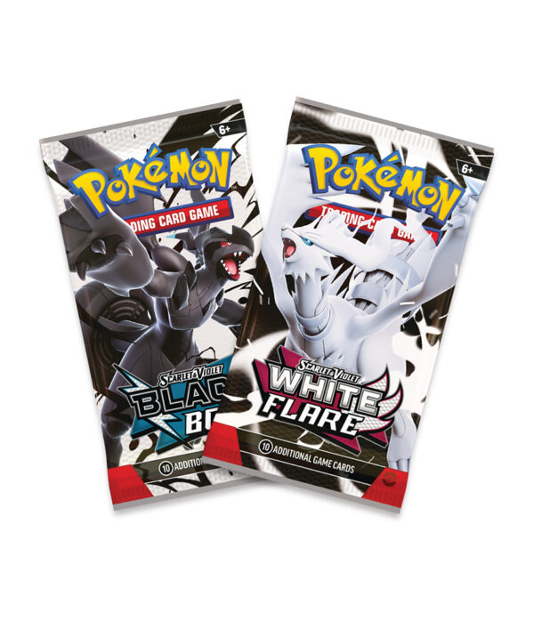 Pokémon TCG: Black Bolt & White Flare - Unova Mini Tin - Zestaw (8 wzorów) (PREORDER) - obrazek 3