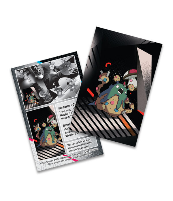 Pokémon TCG: Black Bolt & White Flare - Unova Mini Tin - Zestaw (8 wzorów) (PREORDER) - obrazek 7