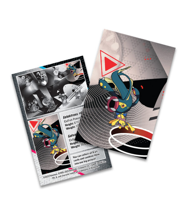 Pokémon TCG: Black Bolt & White Flare - Unova Mini Tin - Zestaw (8 wzorów) (PREORDER) - obrazek 8