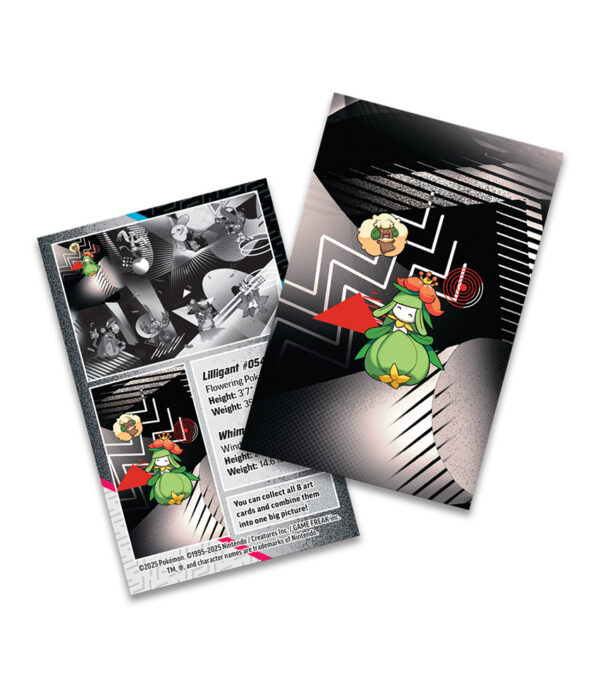 Pokémon TCG: Black Bolt & White Flare - Unova Mini Tin - Zestaw (8 wzorów) (PREORDER) - obrazek 11