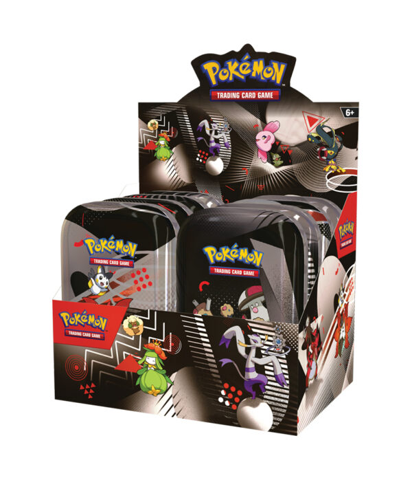 Pokémon TCG: Black Bolt & White Flare - Unova Mini Tin - Zestaw (8 wzorów) (PREORDER) - obrazek 2