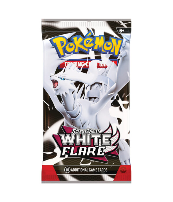 Pokémon TCG: Black Bolt & White Flare - Illustration Collection - Victini (PREORDER) - obrazek 2