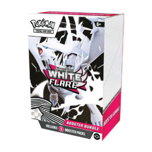 Pokémon TCG: White Flare - Booster Bundle (PREORDER)