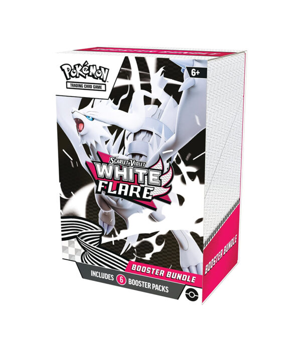 Pokémon TCG: White Flare - Booster Bundle (PREORDER)