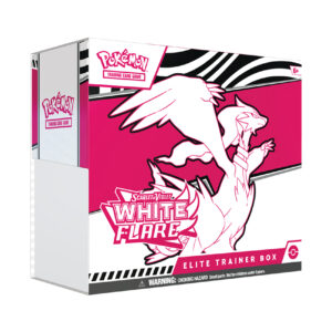 Pokémon TCG: White Flare - Elite Trainer Box (PREORDER)