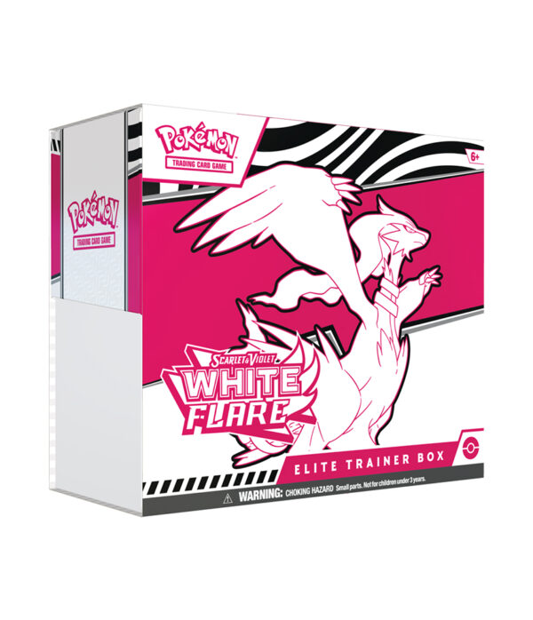 Pokémon TCG: White Flare - Elite Trainer Box (PREORDER)