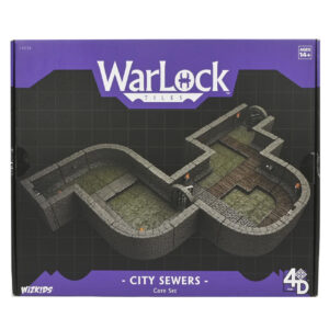WarLock Tiles: City Sewers - Core Set