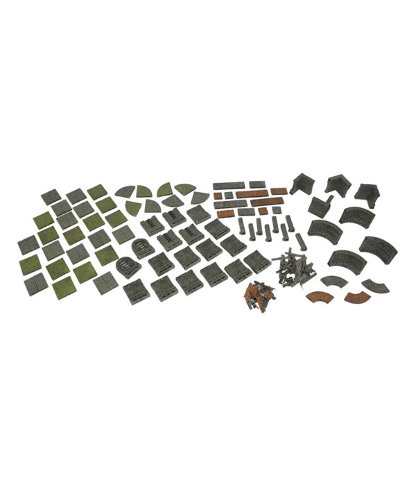 WarLock Tiles: City Sewers - Core Set - obrazek 4