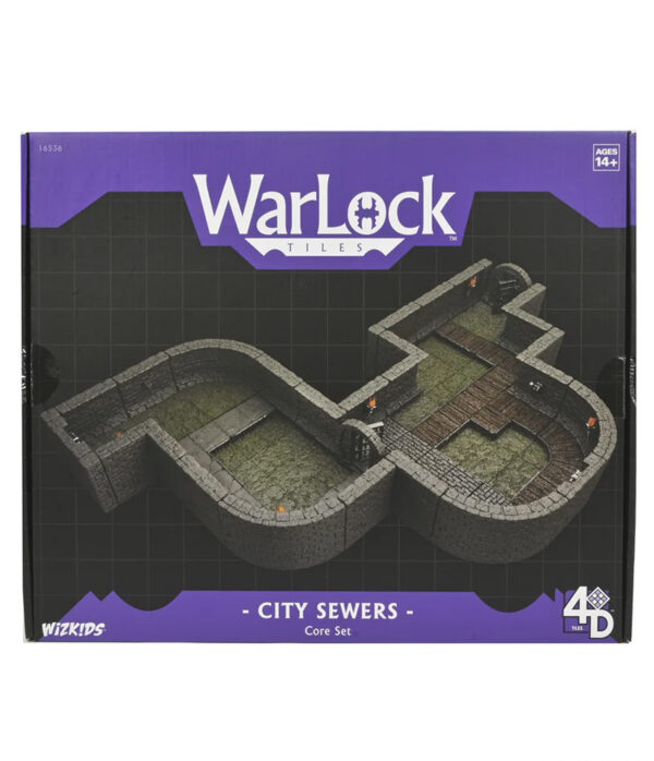 WarLock Tiles: City Sewers - Core Set