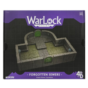 WarLock Tiles: Forgotten Sewers - Stand-Alone Expansion