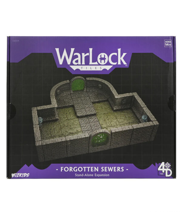 WarLock Tiles: Forgotten Sewers - Stand-Alone Expansion