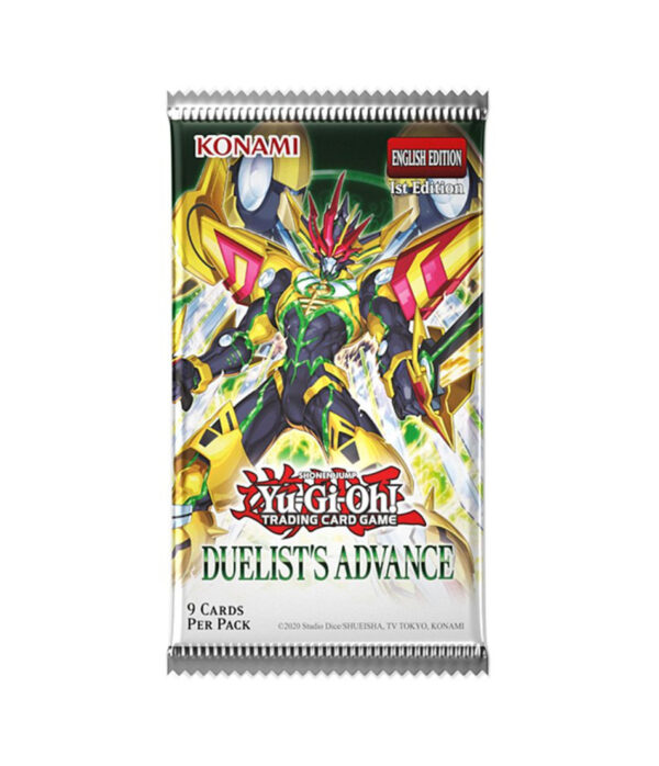 Yu-Gi-Oh! TCG: Duelist's Advance - Booster Box - obrazek 2