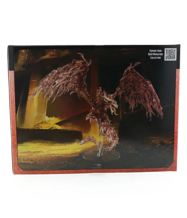 D&D Nolzur's Marvelous Miniatures: Red Ghost Dragon (1 wielka figurka) - obrazek 2