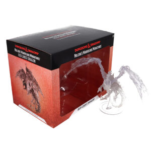 D&D Nolzur's Marvelous Miniatures: Red Ghost Dragon (1 wielka figurka)