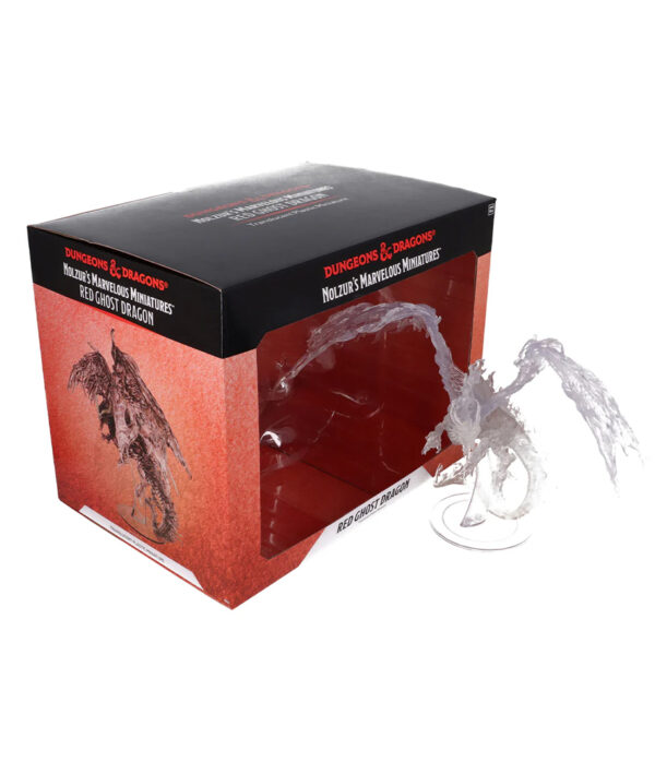 D&D Nolzur's Marvelous Miniatures: Red Ghost Dragon (1 wielka figurka)