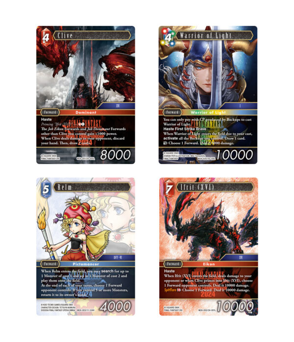 Final Fantasy TCG: World Champion Decks 2024 (PREORDER) - obrazek 2